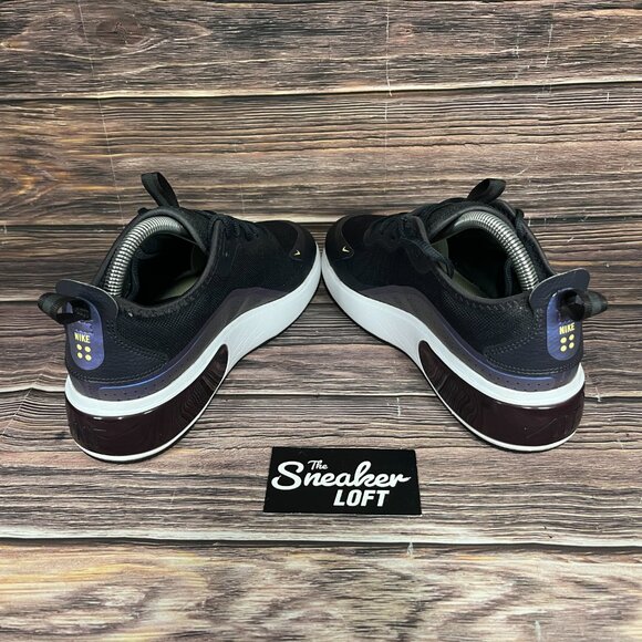 Nike Air Max Dia Women's Athletic Running Lace Up Shoes Purple Black - Picture 5 of 8